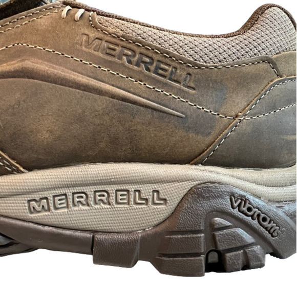Merrell Moab Adventure Moc Shoes - Brown Nubuck, Men\'s size 13W, virtually new! main image 6